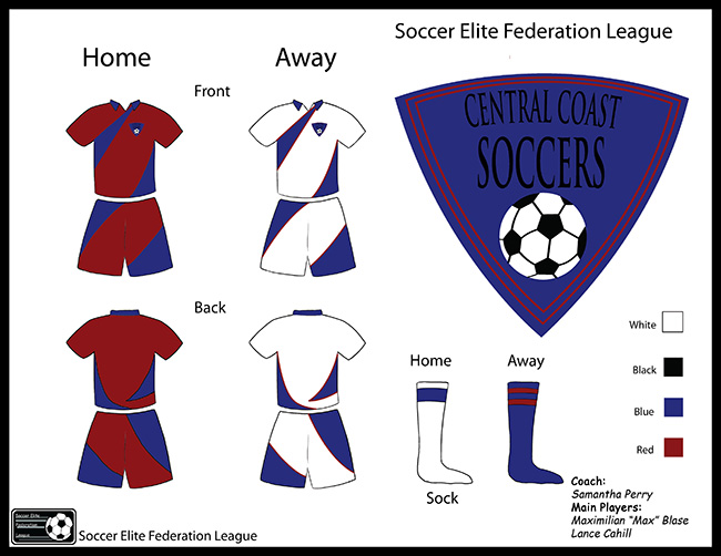 Central Coast Soccers Team