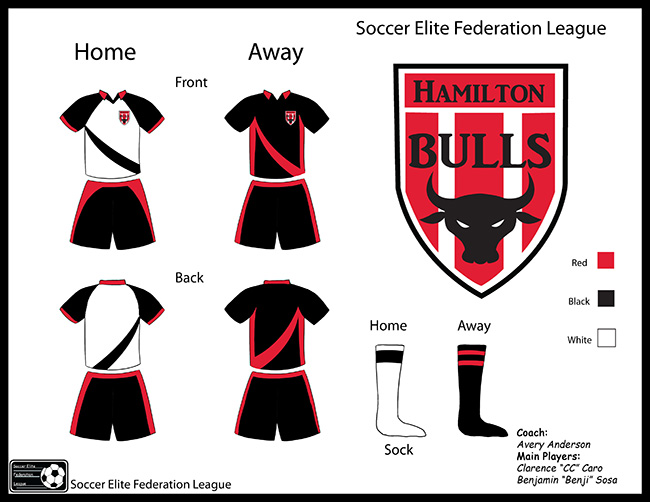 Hamilton Bulls Team