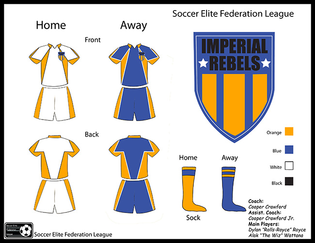 Imperial Rebels Team
