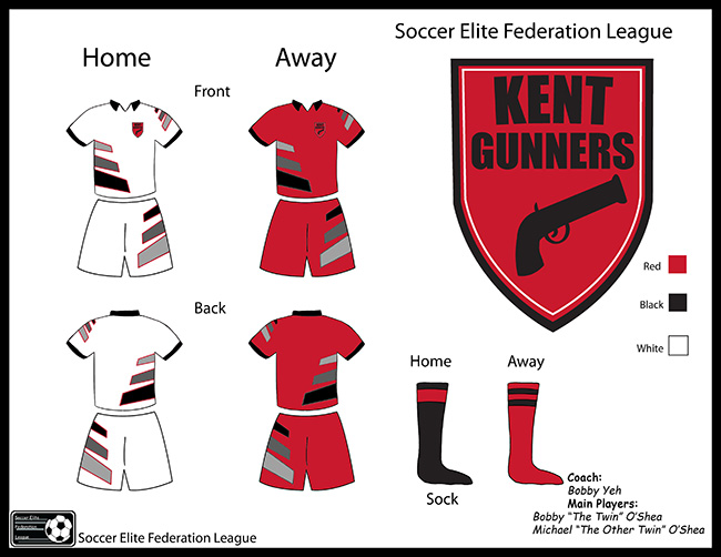 Kent Gunners Team