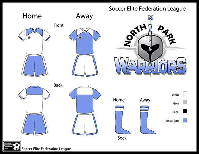 North Park Warriors Team