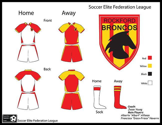 Rockford Broncos Team
