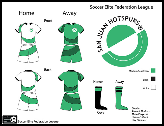 San Juan Hotspurs Team