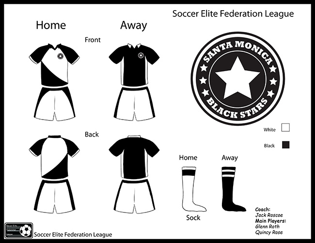 Santa Monica Black Stars Team