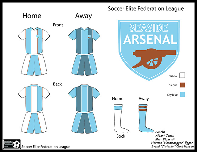 Seaside Arsenal Team