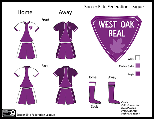 West Oaks Real Team